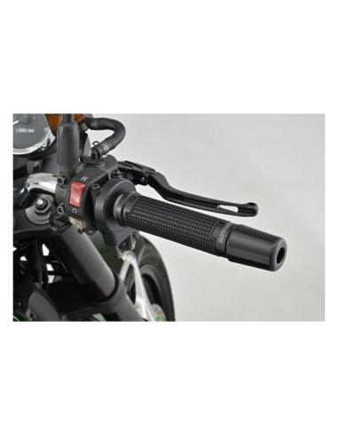 Manopole Daytona Cross nero nero 7/8