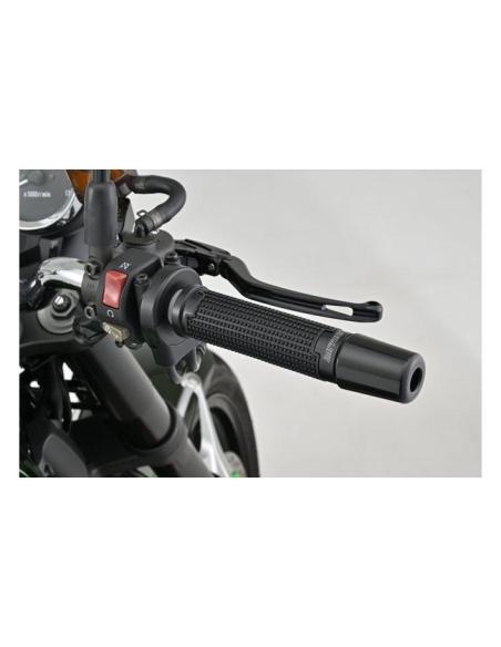 Manopole Daytona Cross nero nero 7/8