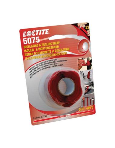 Loctite 5075 ruban isolant et étanche rouge