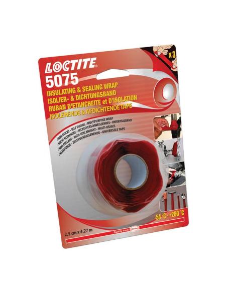 Loctite 5075 ruban isolant et étanche rouge