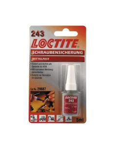 Loctite 243 Threadlocker Blue 5 ml