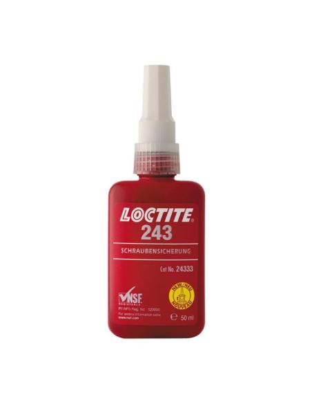 Loctite 243 fixador de roscas azul 50 ml