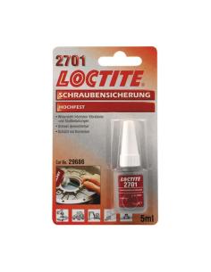 Loctite 2701 Threadlocker Red 5 ml