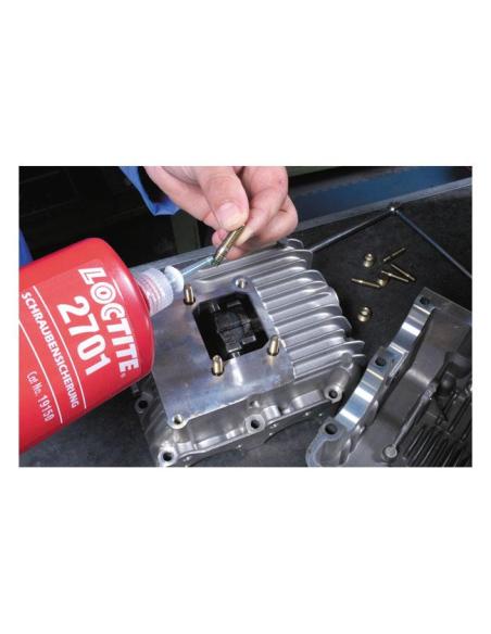 Loctite 2701 fixador de roscas vermelho 5 ml
