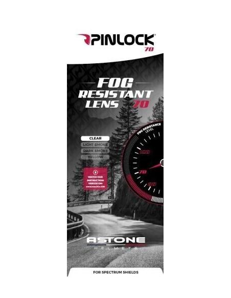 PINLOCK ESPECÍFICO PARA CAPACETE INTEGRAL ASTONE ESPECTRO