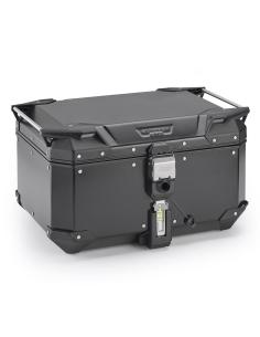 BAUL DE ALUMÍNIO GIVI PRETO TREKKER OUTBACK MONOKEY