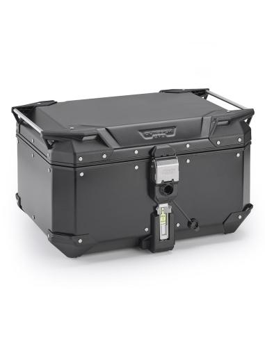 Comprar Baul De Aluminio Givi Monokey Trekker Outback 58L Negro a precio de oferta