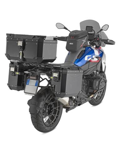 Comprar Baul De Aluminio Givi Monokey Trekker Outback 58L Negro a precio de oferta