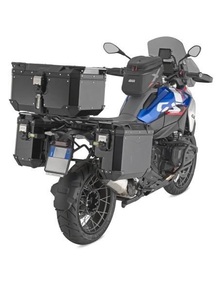 Comprar Baul De Aluminio Givi Monokey Trekker Outback 58L Negro a precio de oferta