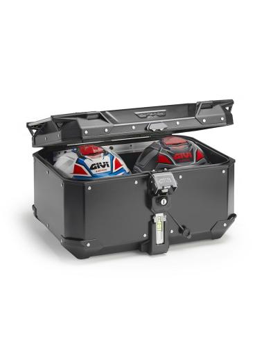 Comprar Baul De Aluminio Givi Monokey Trekker Outback 58L Negro a precio de oferta