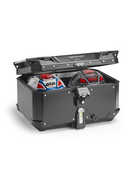 Top Case en Aluminium Givi Monokey Trekker Outback 58L Noir