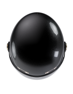 Capacete Integral Retro Preto Pérola ECE 2206 | Iguana Custom 2