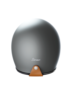 Capacete Jet Kaki Mate Estilo Militar ECE 2206 | Retro & Seguro | Iguana Custom 2