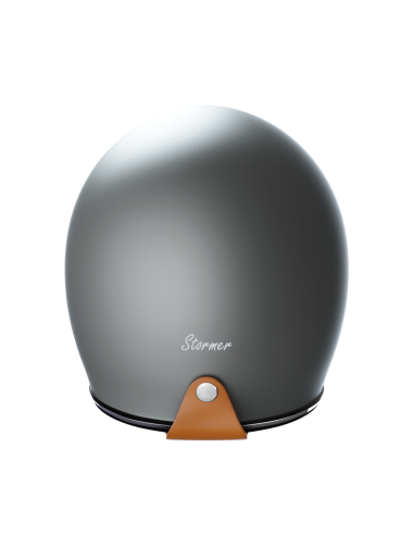 Casco Jet Verde Kaki Opaco Stile Militare ECE 2206 | Retrò & Sicuro | Iguana Custom