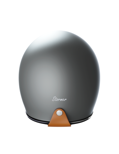Capacete Jet Kaki Mate Estilo Militar ECE 2206 | Retro & Seguro | Iguana Custom