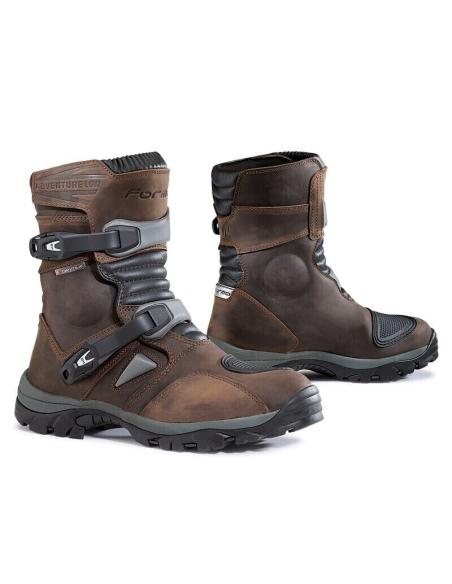 BOOTIES FORMA AVENTURA BAIXO MARROM - APROVADO