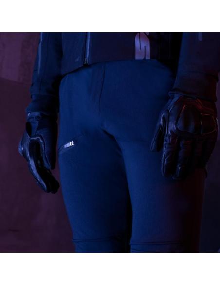 SPIDI Charged Anthracite Motorcycle Pants | Class A Approved