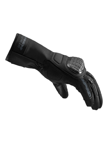 Motorcycle Gloves SPIDI Alu-Pro Evo H2Out Black | Winter Touring