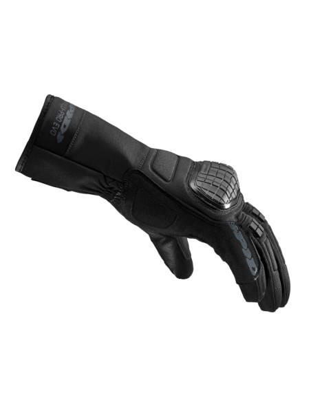 Motorcycle Gloves SPIDI Alu-Pro Evo H2Out Black | Winter Touring