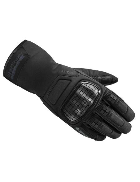 Motorcycle Gloves SPIDI Alu-Pro Evo H2Out Black | Winter Touring