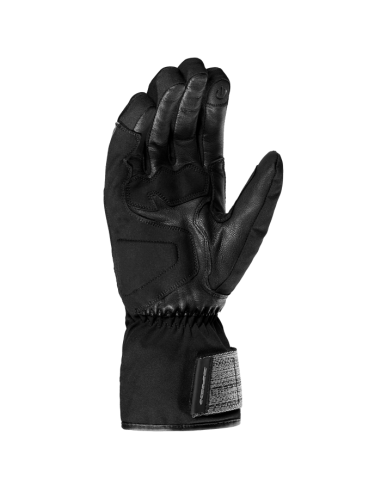 Motorcycle Gloves SPIDI Alu-Pro Evo H2Out Black | Winter Touring