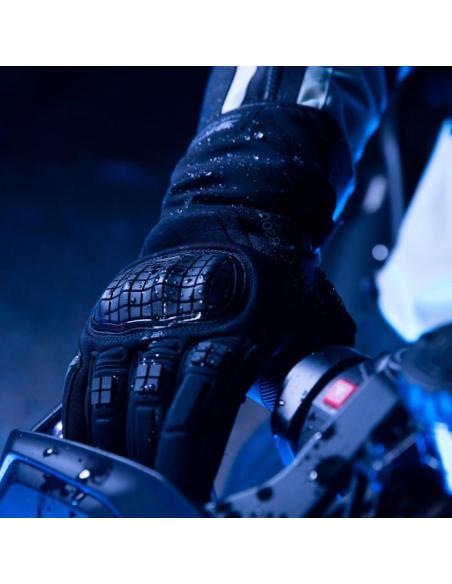 Motorcycle Gloves SPIDI Alu-Pro Evo H2Out Black | Winter Touring