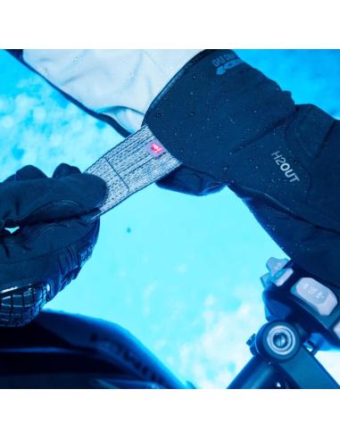 Motorcycle Gloves SPIDI Alu-Pro Evo H2Out Black | Winter Touring