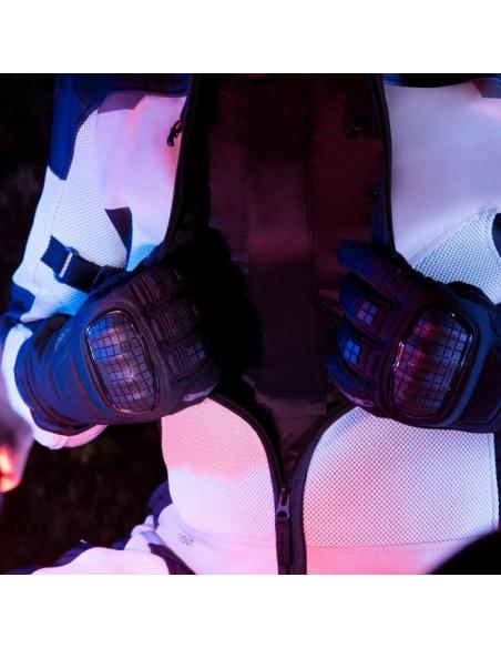 Motorcycle Gloves SPIDI Alu-Pro Evo H2Out Black | Winter Touring