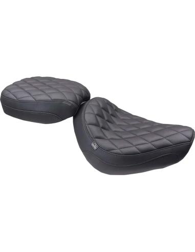 Acheter Selle Solo Mustang Tripper pour Honda CMX 300/500 17-25 – Diamond Black