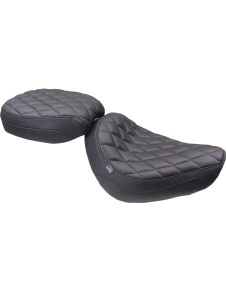 Acheter Selle Solo Mustang Tripper pour Honda CMX 300/500 17-25 – Diamond Black