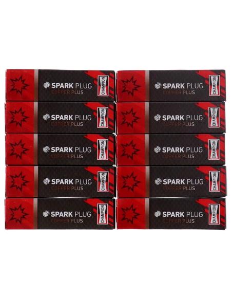 BOUGIES CHAMPION RL82YC HARLEY PACK DE 10