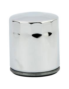 CHAMPION CHROME OIL FILTER MOTO