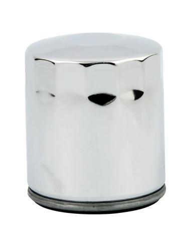 CHAMPION CHROME OIL FILTER MOTO
