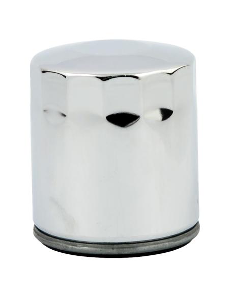 CHAMPION CHROME OIL FILTER MOTO