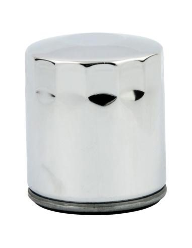 CHAMPION CHROME OIL FILTER MOTO