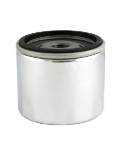 CHAMPION SHORT CHROME SPIN-ON OIL FILTER 2