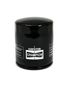 BLACK SPIN-ON OIL FILTER 63805-80A CHAMPION