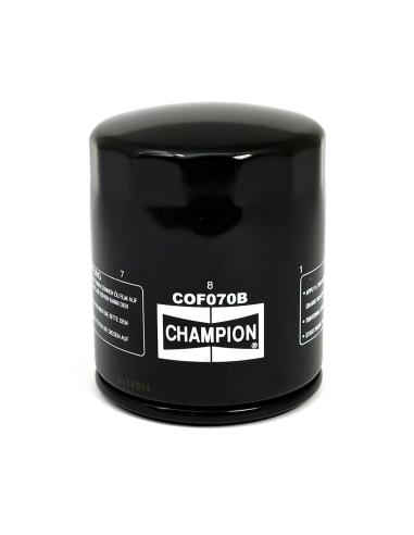 FILTRO OLIO SPIN-ON NERO 63805-80A CHAMPION