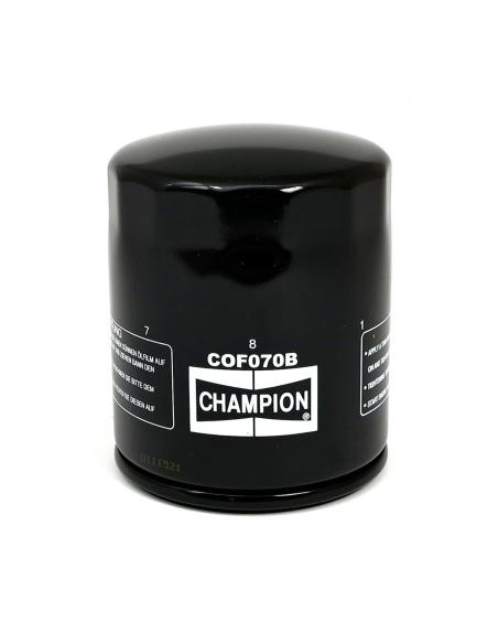 FILTRO OLIO SPIN-ON NERO 63805-80A CHAMPION
