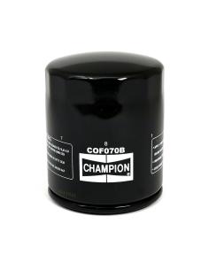 BLACK SPIN-ON OIL FILTER 63805-80A CHAMPION 2