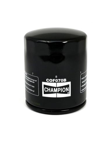 BLACK SPIN-ON OIL FILTER 63805-80A CHAMPION