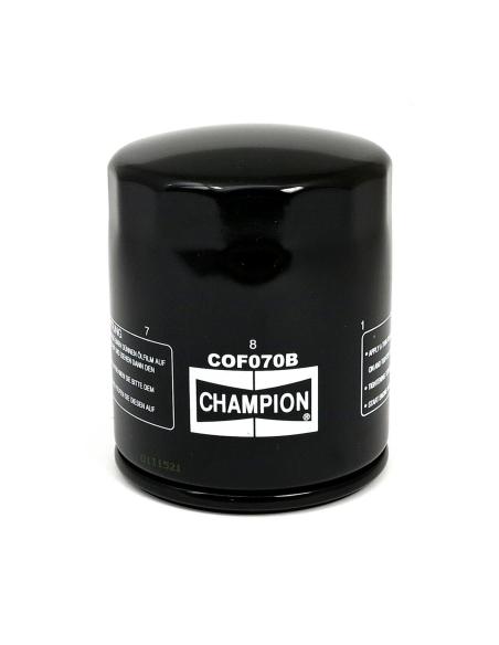 FILTRO ÓLEO SPIN-ON PRETO 63805-80A CHAMPION