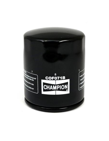 FILTRO OLIO SPIN-ON NERO 5 MICRON CHAMPION
