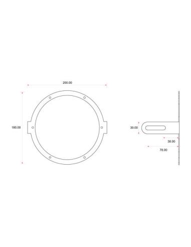 Comprar Protector Con 3 Lentes Para Faros C-Racer Nº3 a precio de oferta
