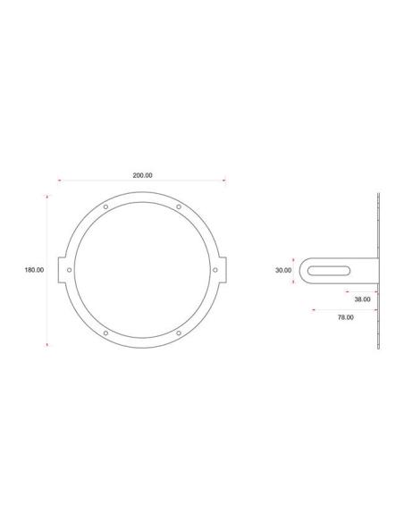 PROTETOR COM 3 LENTES PARA FARÓIS C-RACER NO3