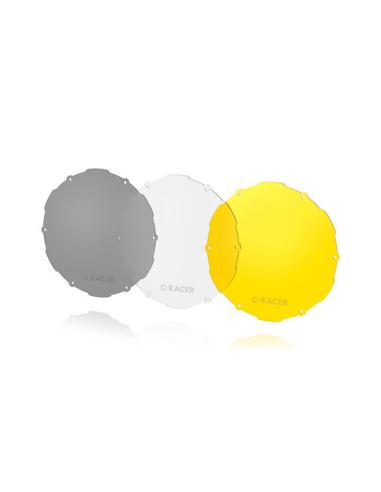 Comprar Protector Con 3 Lentes Para Faros C-Racer Nº3 a precio de oferta