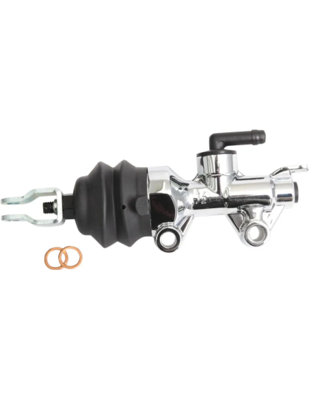 BOMBA DE FRENO TRASERO CROMADO SPORTSTER 2004-2006