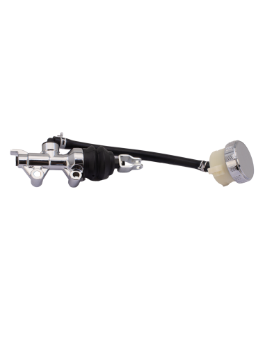 BOMBA DE FRENO TRASERO CROMADO SPORTSTER 2004-2006
