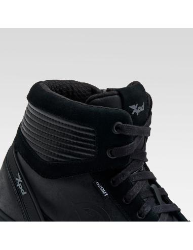 Bottes Moto Urbaines Imperméables MOTO WAY H2OUT® – Style et Protection