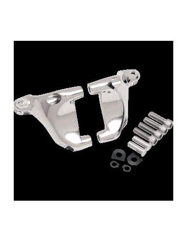 Passenger Footpeg Mount Kits Sportster 04-13